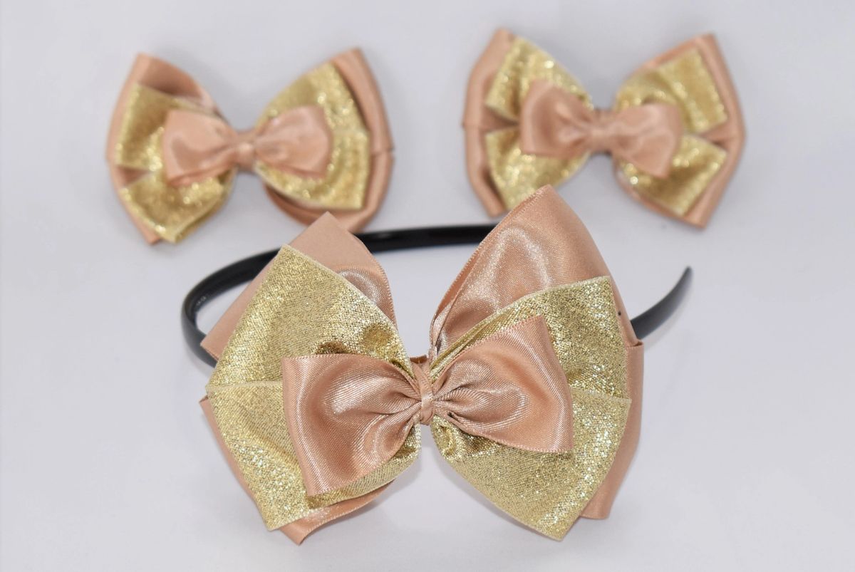 Handmade Headbands and Bows Assorted